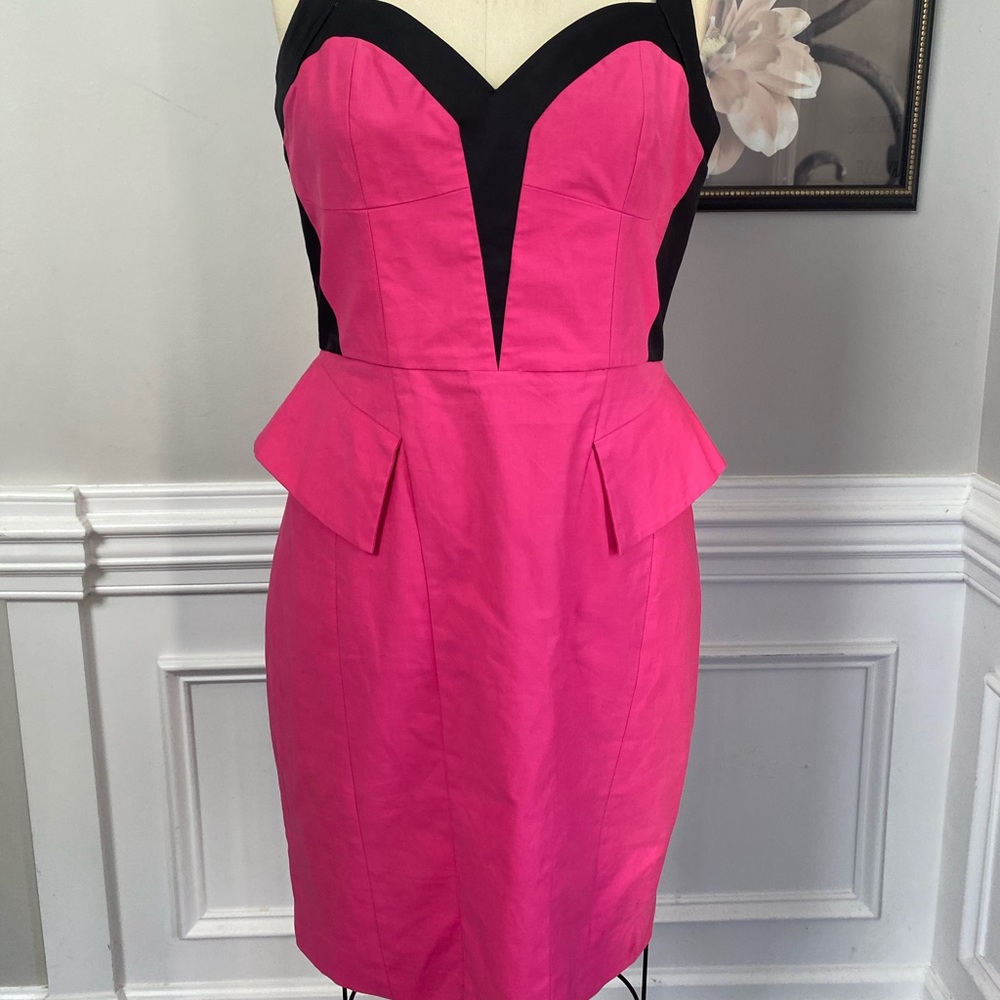 Bebe bodycon dress